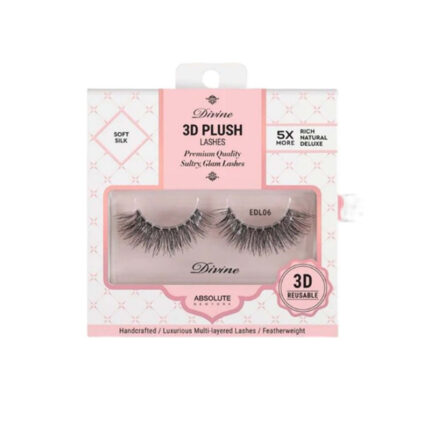 Absolute New York Divine 3D Plush Eye Lashes EDL06 Themis (In Bangladesh)