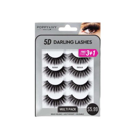 Absolute New York Multipack 5D Darling Eye Lashes ELDL61 Cecilia (In Bangladesh)