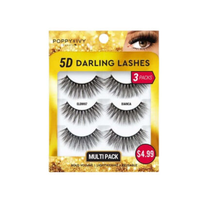 Absolute New York Multipack 5D Darling Eye Lashes - ELDM07 Bianca