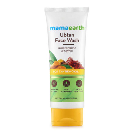 Mama Earth Ubtan Face Wash For Tan Removal 100ml (In Bangladesh)