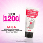 Nella White Snow Fermented Underarm Whitening Cream With Green Tea - 50ml