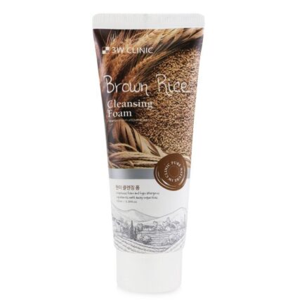 3W Clinic Brown Rice Foam Cleansing 100ml
