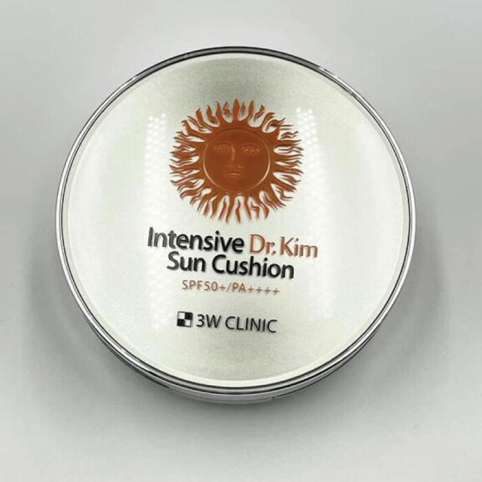 3W CLINIC INTENSIVE DR.KIM SUN CUSHION – 15G SPF50 PA 1 Fashion Skincare BD