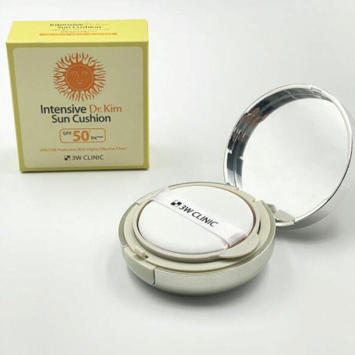 3W CLINIC INTENSIVE DR.KIM SUN CUSHION – 15G SPF50 PA 3 Fashion Skincare BD