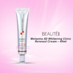 Beaute Melasma 3D Whitening Clinic Renewal Cream - 40ml