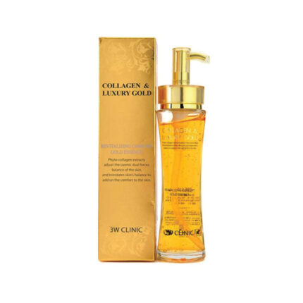 3W Collagen and Luxury Gold Essence 150ml (In Bangladesh)