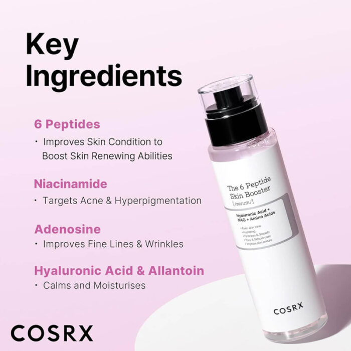 Cosrx The 6 Peptide Skin Booster Serum 150ml 3 Fashion Skincare BD