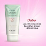 Dabo Aloe Vera Tone Up Base Sun Cream SPF50 70ml