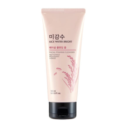 The face shop rice water bright cleansing foam - 150ml (In Bangladesh)