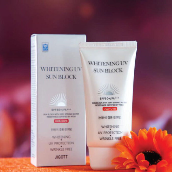 Jigott Whitening UV Sun Block Spf 50 Pa 70ml 4 Fashion Skincare BD