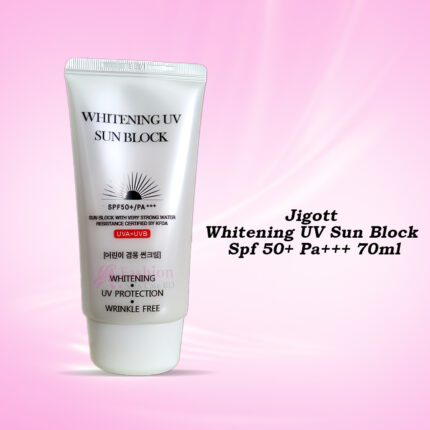 Jigott Whitening UV Sun Block Spf 50+ Pa+++ 70ml