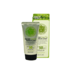 3W Clinic Intensive Green Tea Sunblock Cream SPF 50+PA+++ - Image 2