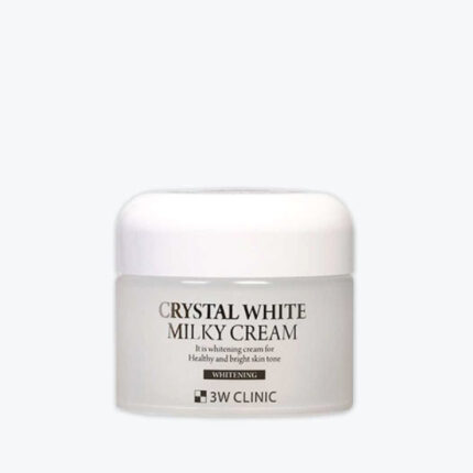 3W CLINIC Crystal White Milky Cream (50 Gm) (In Bangladesh)