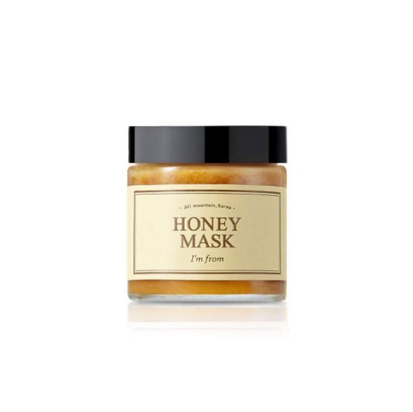 489b6f1abd7895da798027f17d972030-600x599 I’M FROM Honey Mask (Real Honey 38.7%) 120g - Image 1