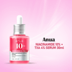 Anua Niacinamide 10% + TXA 4% Dark Spot Correcting Serum 30ml
