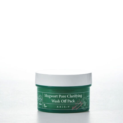 AXIS-Y Mugwort Pore Clarifying Wash Off Mask 100ml (In Bangladesh)