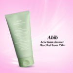Abib Acne foam cleanser Heartleaf foam 150m