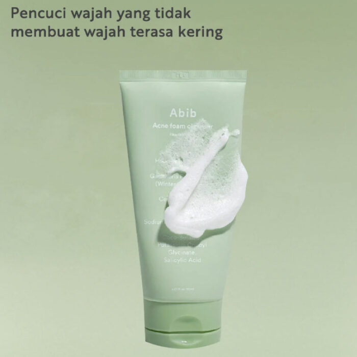 Abib Acne foam cleanser Heartleaf foam 150m 2 Fashion Skincare BD