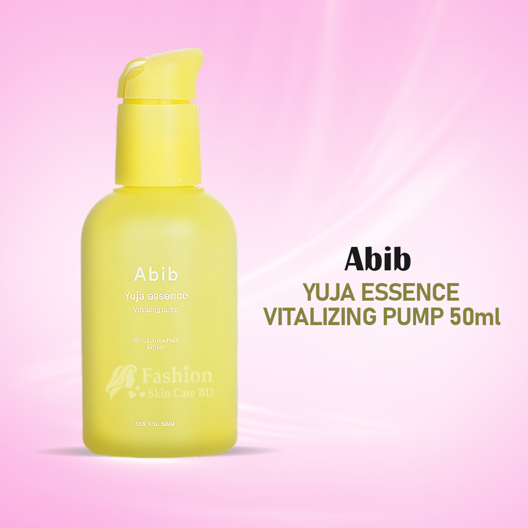 Abib-YUJA-ESSENCE-VITALIZING-PUMP-50ml2 Abib YUJA ESSENCE VITALIZING PUMP 50ml - Image 1