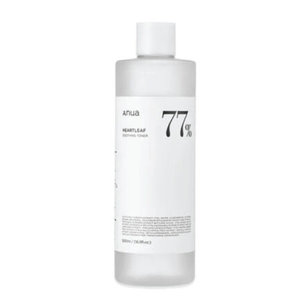 Anua Heartleaf 77% Soothing Toner JUMBO 500ml (In Bangladesh)