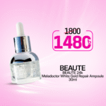 BEAUTE 24k Meladoctor White Gold Repair Ampoule 30ml