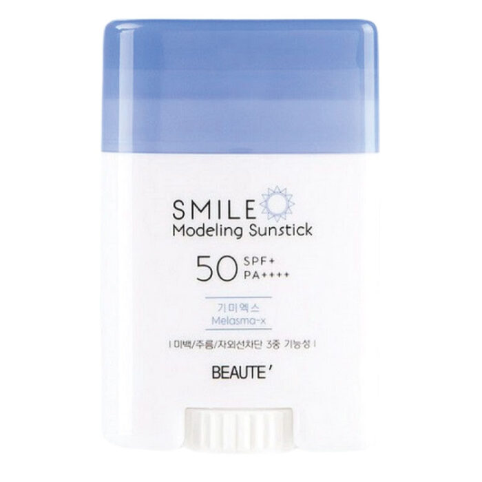 BEAUTE Melasma-x Smile Modeling Sunstick Spf 50++++ 22g (In Bangladesh)