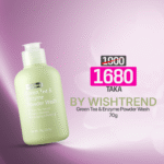 BY WISHTREND Green Tea & Enzyme Powder Wash – 70g