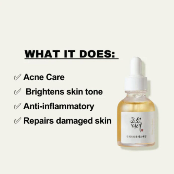 Beauty Of Joseon Glow Serum Propolis Niacinamide 10ml mini 3 Fashion Skincare BD