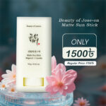 Beauty of Joseon Matte sun stick : Mugwort+Camelia 18g