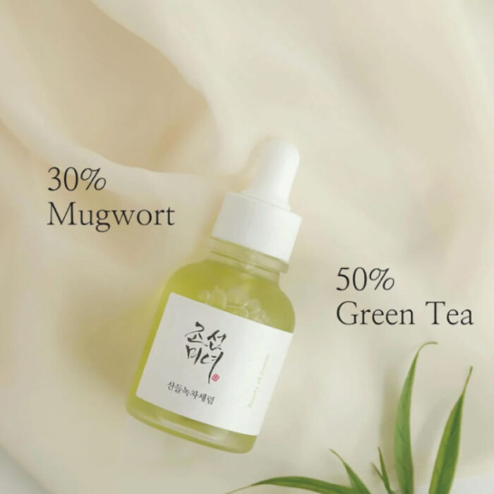 Beauty of Joseon Calming Serum Green tea Panthenol 30ml 2 Fashion Skincare BD