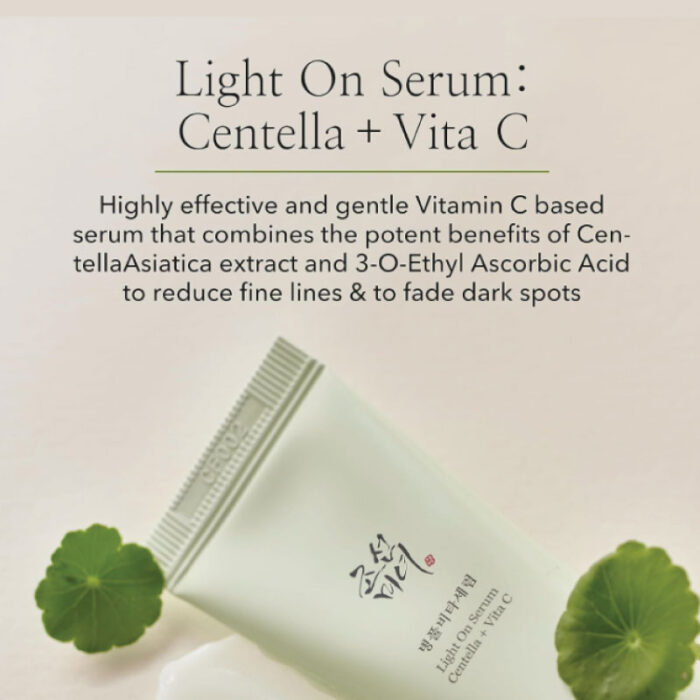 Beauty of Joseon Light On Serum Centella Vita C 30ml 2 Fashion Skincare BD