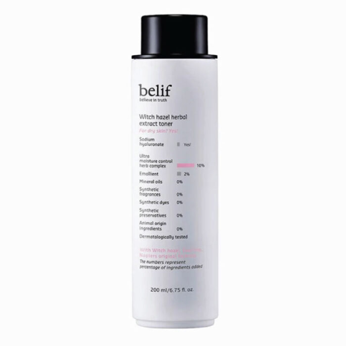 Belif witch hazel herbal extract toner 200ml 1 Fashion Skincare BD