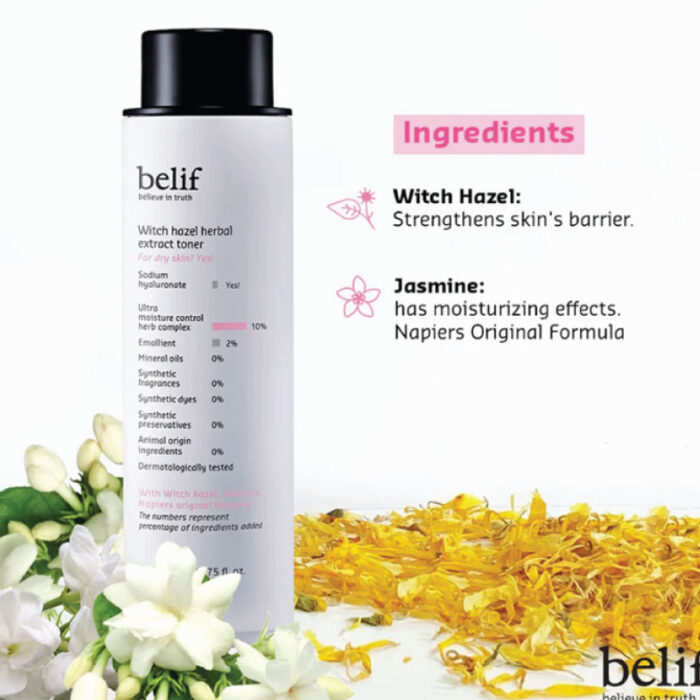 Belif witch hazel herbal extract toner 200ml 2 Fashion Skincare BD