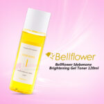 Bellflower Idebenone Brightening Gel Toner 120ml