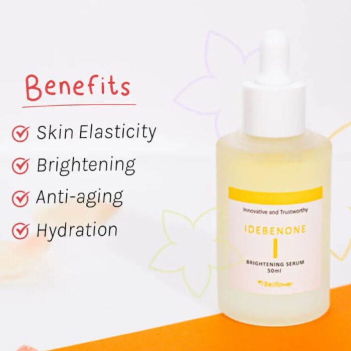 Bellflower Idebenone Brightening Serum 30ml 1 Fashion Skincare BD