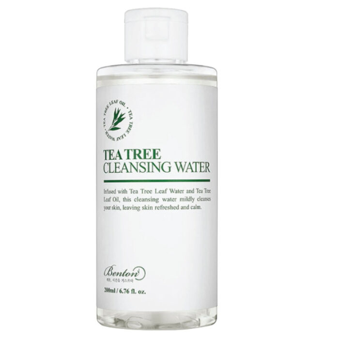 Benton Tea Tree Cleansing Water 200ml (In Bangladesh)