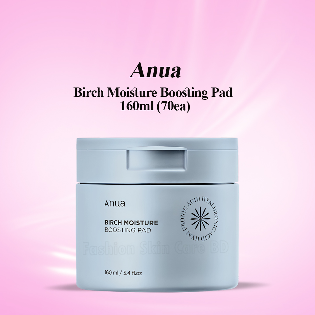 Birch Moisture Boosting Pad 160ml (70ea) Anua Birch Moisture Boosting Pad 160ml (70ea) - Image 1
