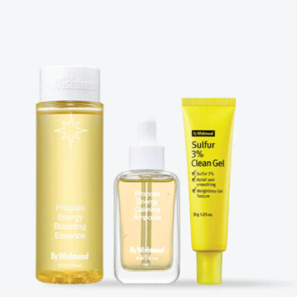 By Wishtrend Acne Skin Savior Set (In Bangladesh)