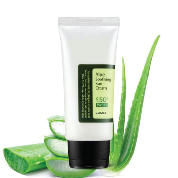 COSRX Aloe Soothing Sun Cream SPF50+ PA+++ 50ml (In Bangladesh)