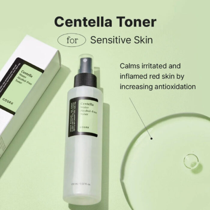 COSRX Centella Water Alcohol Free Toner 150ml 3 Fashion Skincare BD