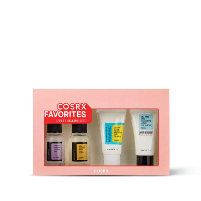 COSRX Favorites Best Sellers Travel Set (In Bangladesh)