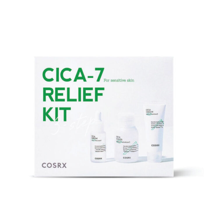 COSRX Pure Fit CICA-7 RELIEF KIT- 3 steps (In Bangladesh)