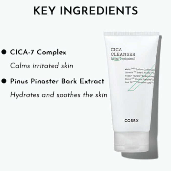 COSRX Pure Fit Cica Cleanser 150ml 2 Fashion Skincare BD