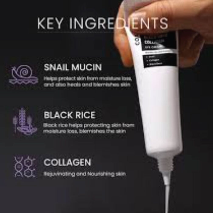 COXIR Black Snail Collagen Eye Cream 30ml 4 Fashion Skincare BD