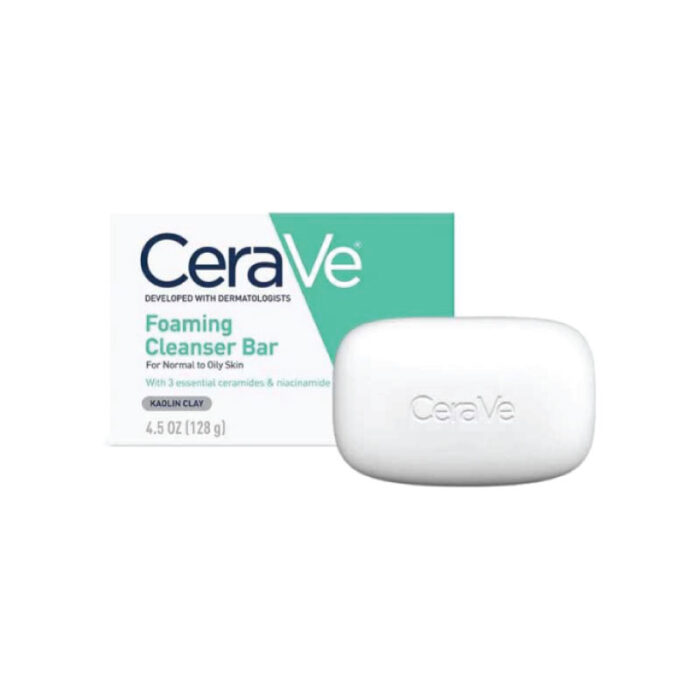 CeraVe Foaming Cleanser Bar – 128gm 2 Fashion Skincare BD