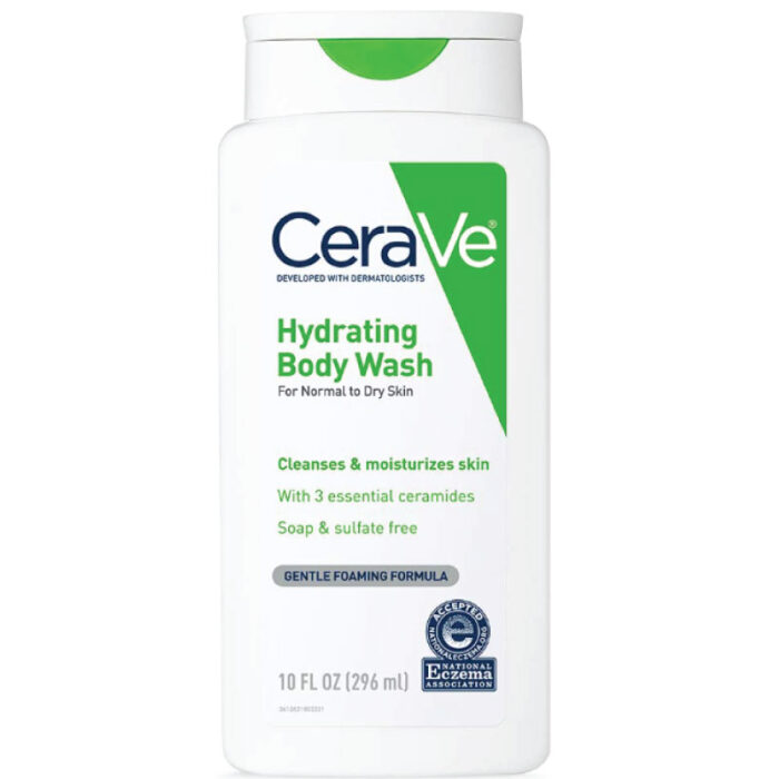 Cerave Hydrating Body Wash – 296 ml (In Bangladesh)