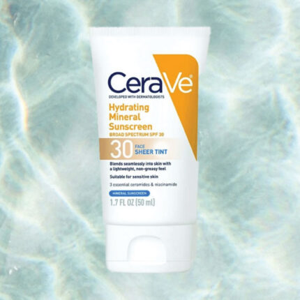 CeraVe Hydrating Sunscreen Face Sheer Tint SPF 30 (50ml) (In Bangladesh)