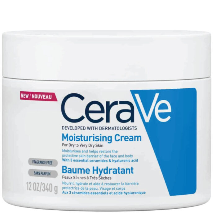 CeraVe Moisturising Cream For Dry To Very Dry Skin 340g (In Bangladesh)