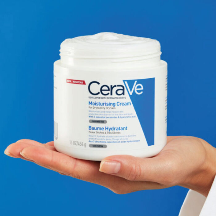 CeraVe moisturising cream 454g 1 Fashion Skincare BD