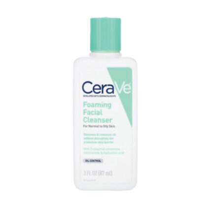 Cerave Foaming Facial Cleanser – 87 ml (In Bangladesh)